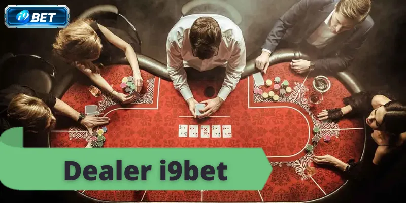Dealer i9bet, giao lưu và tương tác với người chơi tại bàn cược